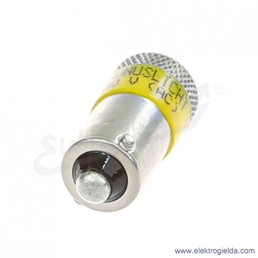 Żarówka LED KA2-2223, LY-230VAC, BA9S, żółta