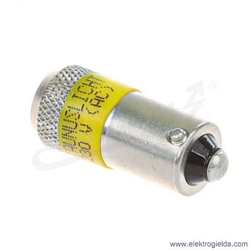 Żarówka LED KA2-2223, LY-230VAC, BA9S, żółta