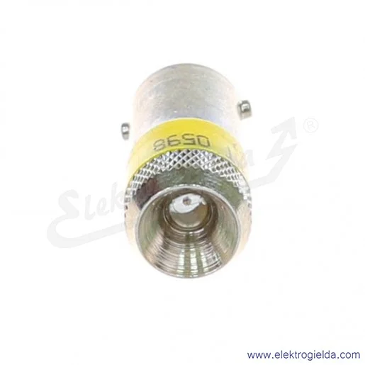 Żarówka LED KA2-2223, LY-230VAC, BA9S, żółta