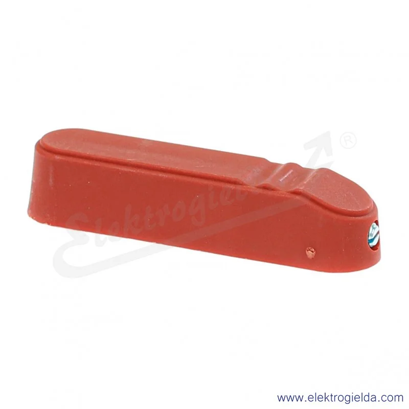Pokrętło 1SCA108666R1001, OHRS9, czerwone, 72mm