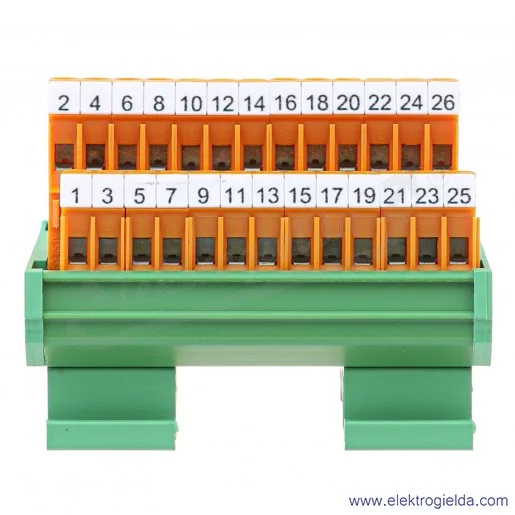 Listwa zaciskowa 215134 TB-26-EG 26-pin