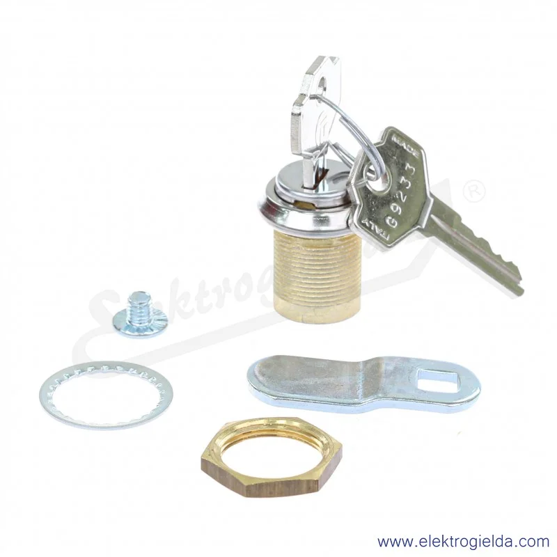 Zamek z kluczem AA8002, Yale, SR2