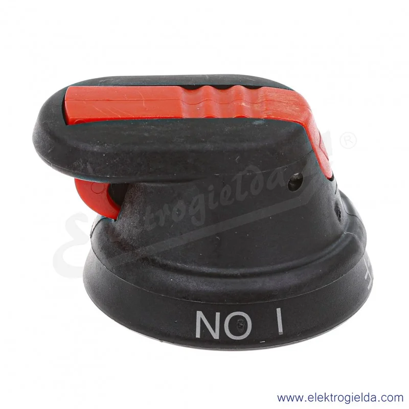 Pokrętło 1SCA022380R8770, OHB45J6 0-1, czarne, 45mm, IP65