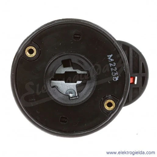 Pokrętło 1SCA022380R8770, OHB45J6 0-1, czarne, 45mm, IP65