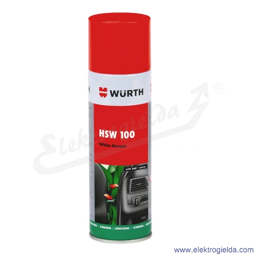 Smar półstały 0893104500, biały, HSW-100, 500ml