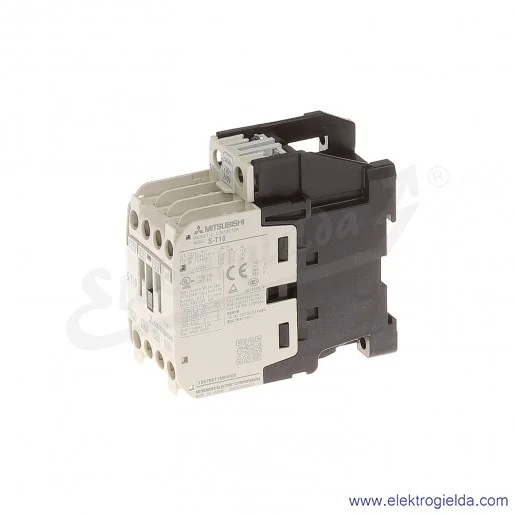 Stycznik S-T10, AC 200V 1A, 4kW, 1NO