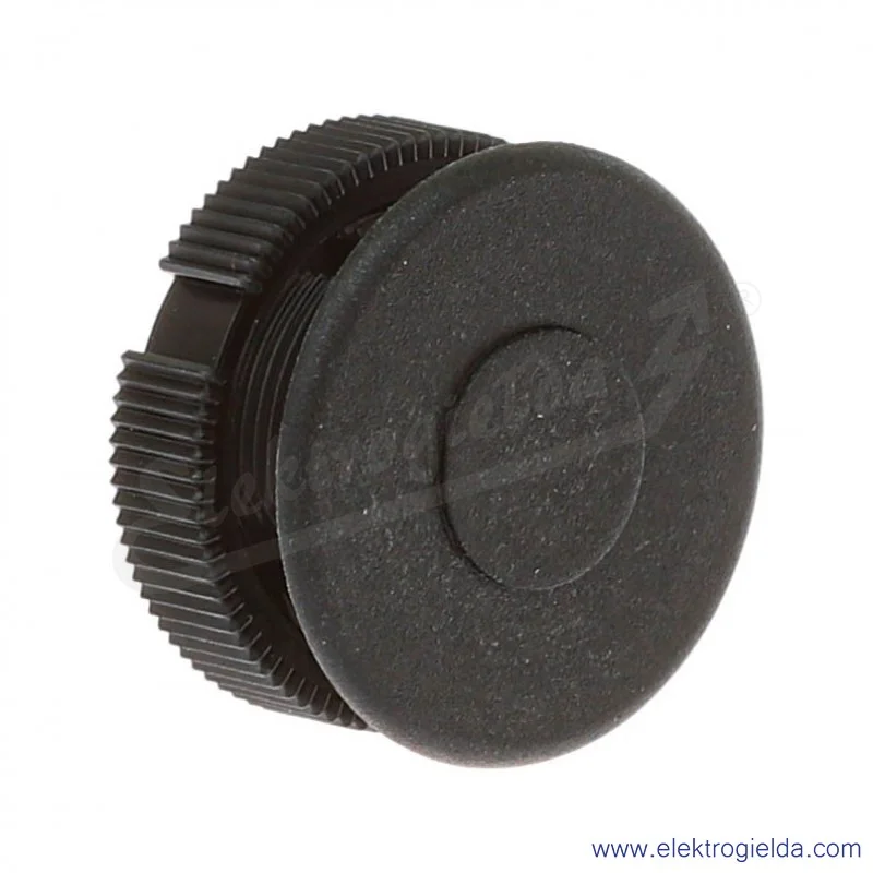 Zaślepka otworu ZB2SZ3, 22mm, czarna