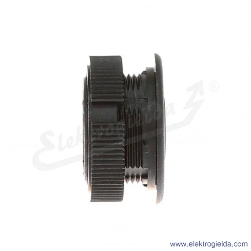 Zaślepka otworu ZB2SZ3, 22mm, czarna