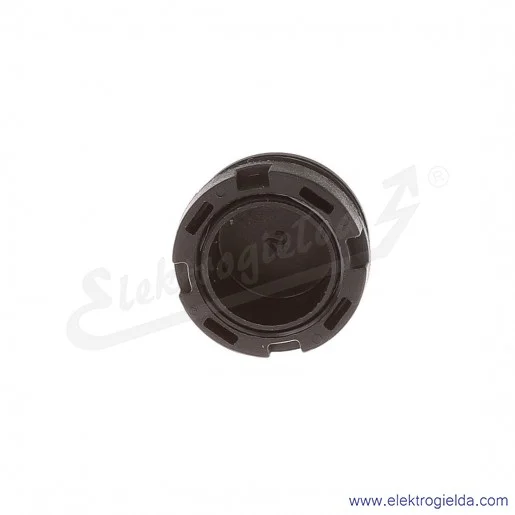 Zaślepka P9ARHPR okrągła czarna