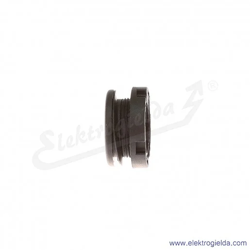 Zaślepka P9ARHPR okrągła czarna