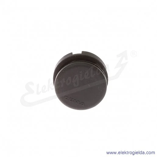 Zaślepka P9ARHPR okrągła czarna