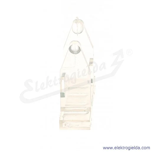 Uchwyt do oznaczników 1004306, zaciskowych, 25x6mm KLM