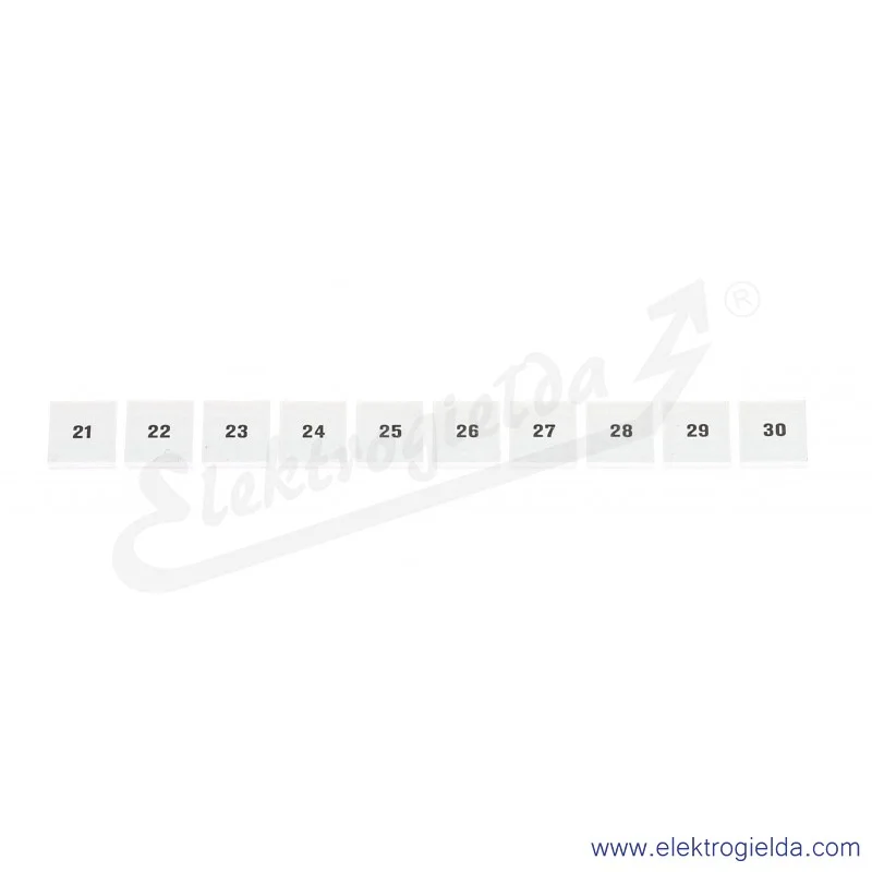 Oznacznik opisowy 0814212:0021, ZB 10, LGS:21-30