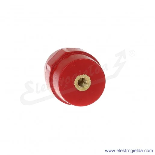 Izolator R32RZ-06010100631 IWN-50/M10 nN czerwony