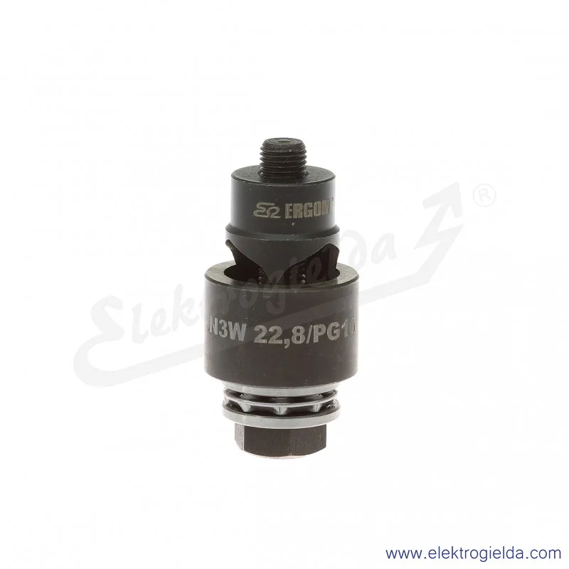 Wycinak trzykłowy ręczny E06WD-01020120500 N3W 22,8/PG16