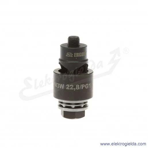 Wycinak trzykłowy ręczny E06WD-01020120500 N3W 22,8/PG16