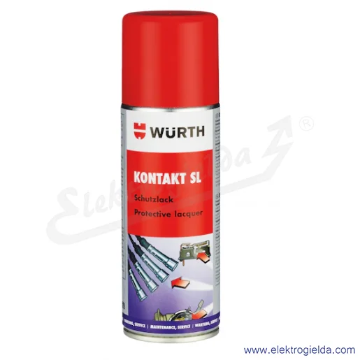 Lakier ochronny KONTAKT SL 0893 70 do styków, 200ml