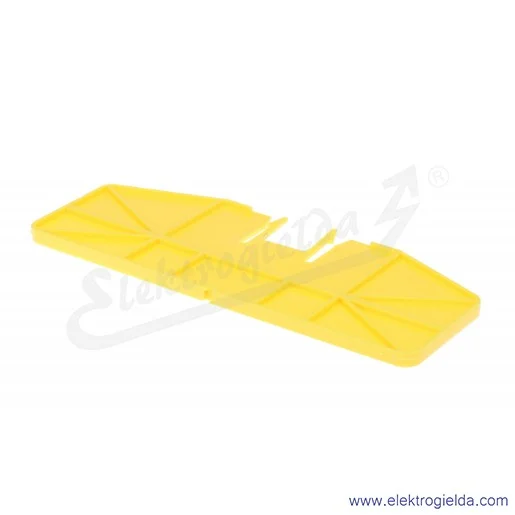 Przegroda A41-5001, PSD, ż&oacute;łta, 2mm, do ZP