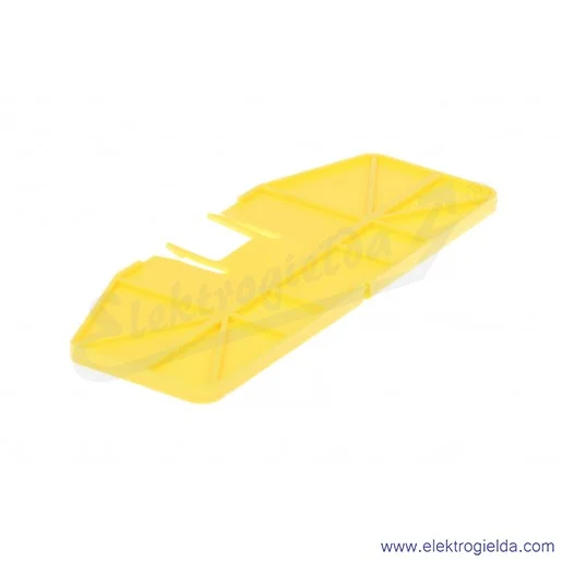 Przegroda A41-5001, PSD, ż&oacute;łta, 2mm, do ZP