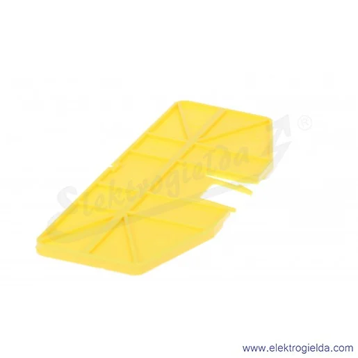 Przegroda A41-5001, PSD, ż&oacute;łta, 2mm, do ZP