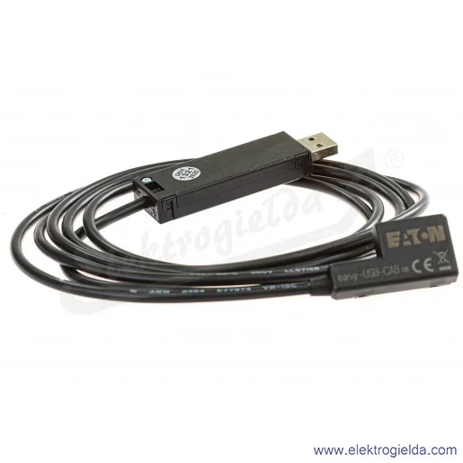 Kabel do programowania 107926, EASY-USB-CAB, 2 metry + sterowniki