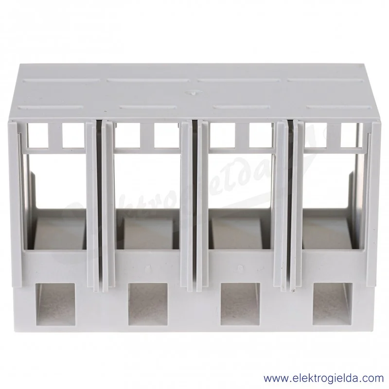 Osłona zacisków 266770, NZM2-4-XKSA, 4P