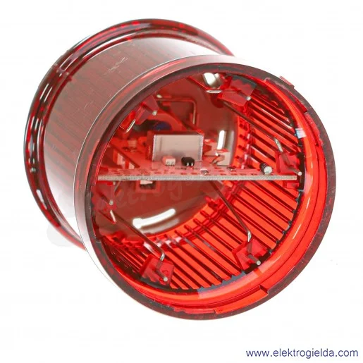 Kolumna sygnalizacyjna 171475, SL7-l L230-R czerwona, światło ciągłe LED 230VAC, IP66