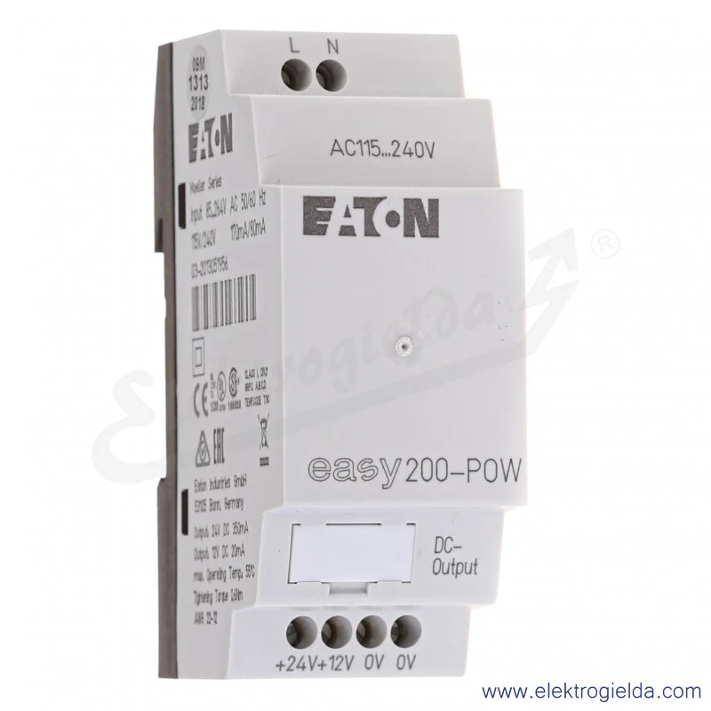 Zasilacz 229424, EASY 200 POW, 230VAC, 24VDC