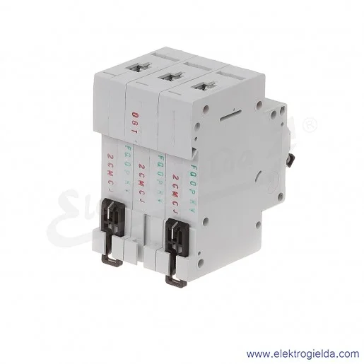 Wyłącznik nadprądowy PL6-C2/3 3P C 2A AC 6kA