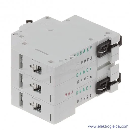 Wyłącznik nadprądowy trzytorowy CLS6-B40 3P B 40A AC 6kA