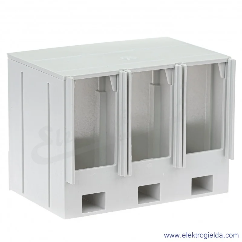 Osłona zacisków 260045, NZM3-XKSA, 3P