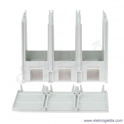 Osłona zacisków 260045, NZM3-XKSA, 3P