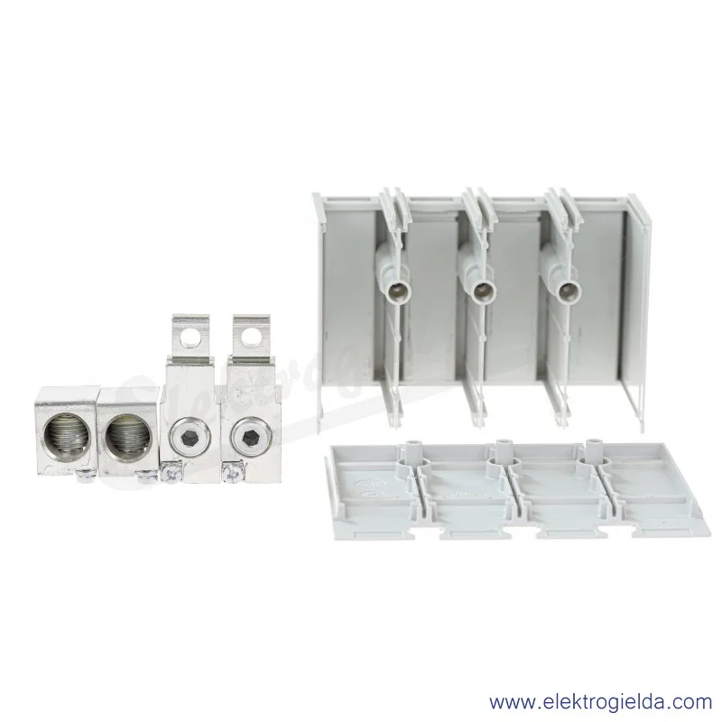 Zacisk tunelowy 266731, NZM1-XKA, 4P