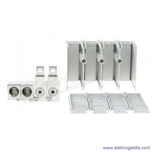 Zacisk tunelowy 266731, NZM1-XKA, 4P