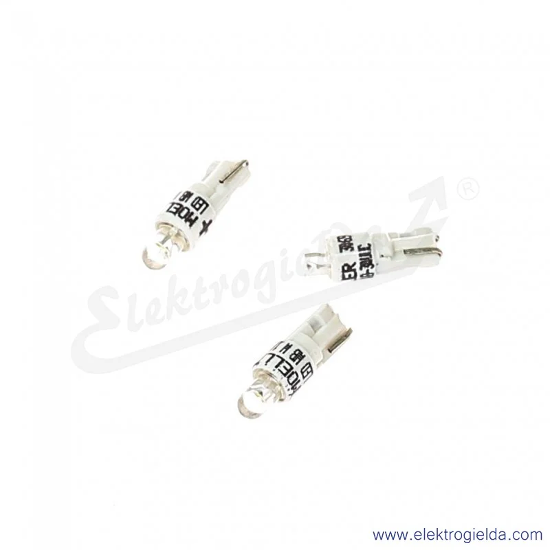 Dioda LED 208728, LEDWB-W biała, 18..30VDC, 7..12.5mA