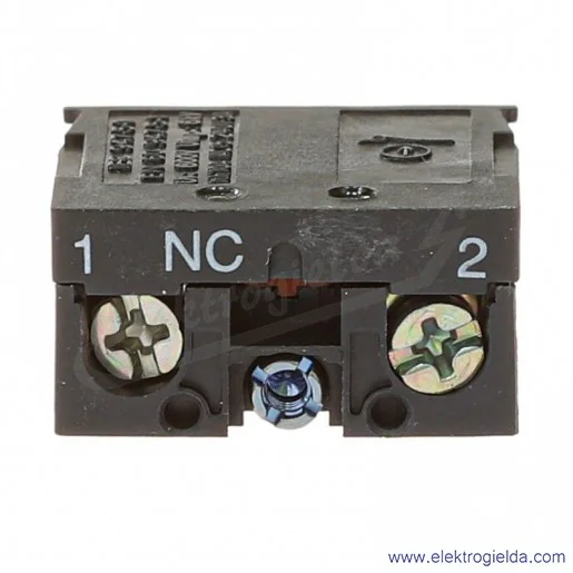 Styk pomocniczy ZB2BE102 1NC