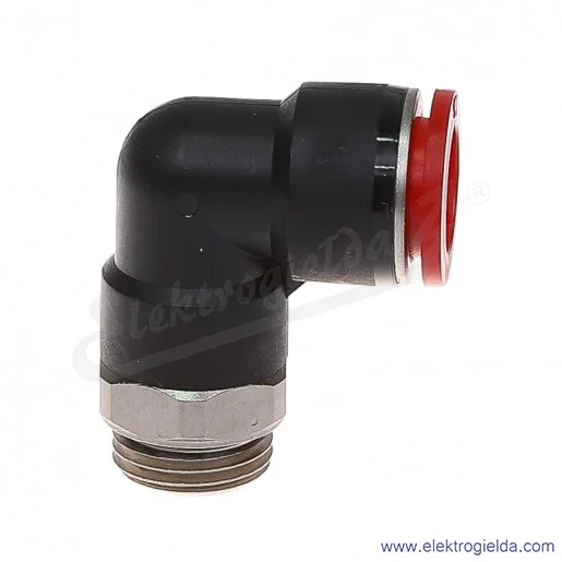 Złączka kątowa G1/2 FI-16mm obrotowa Pneufit C 
