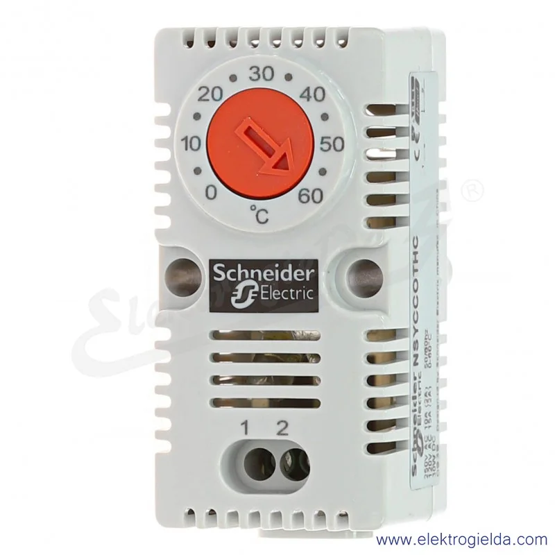 Termostat NSYCCOTHC do grzejnika 1NC, 0..60°C (S87561)