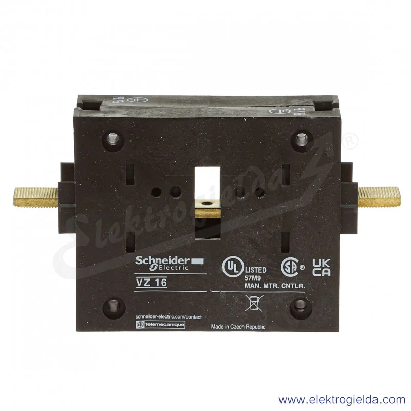 Moduł uziemienia VZ16 125..175A, V5/V6