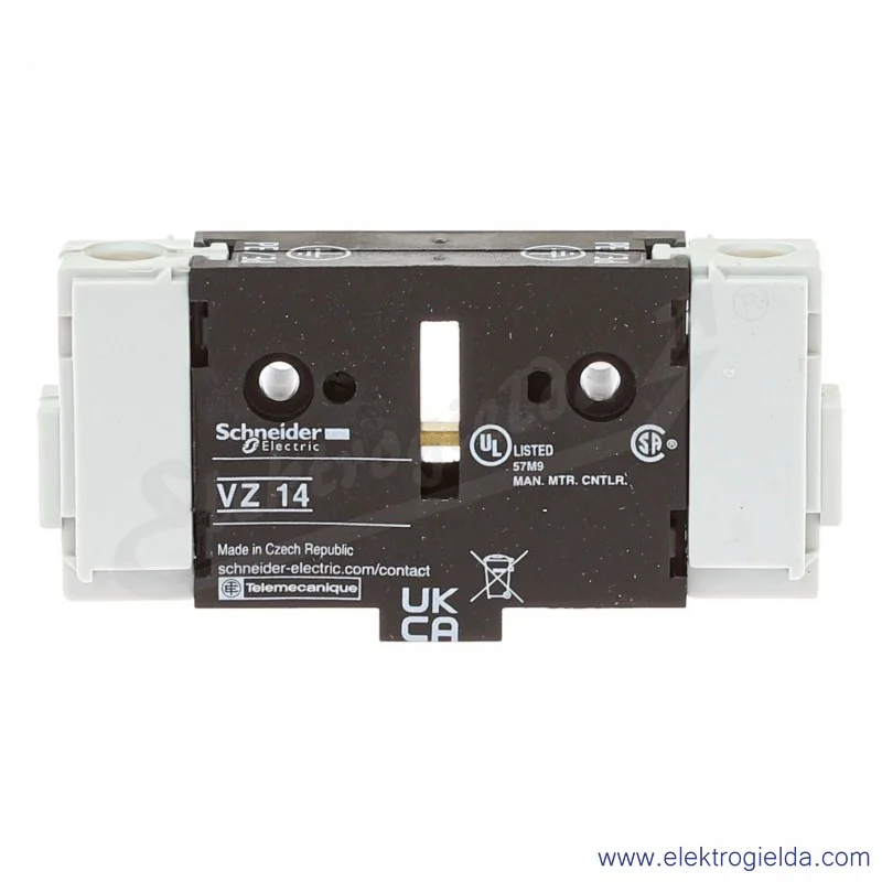 Moduł uziemienia VZ14, 12..40A, V02-V2
