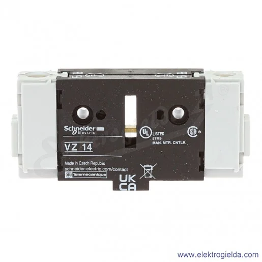 Moduł uziemienia VZ14, 12..40A, V02-V2