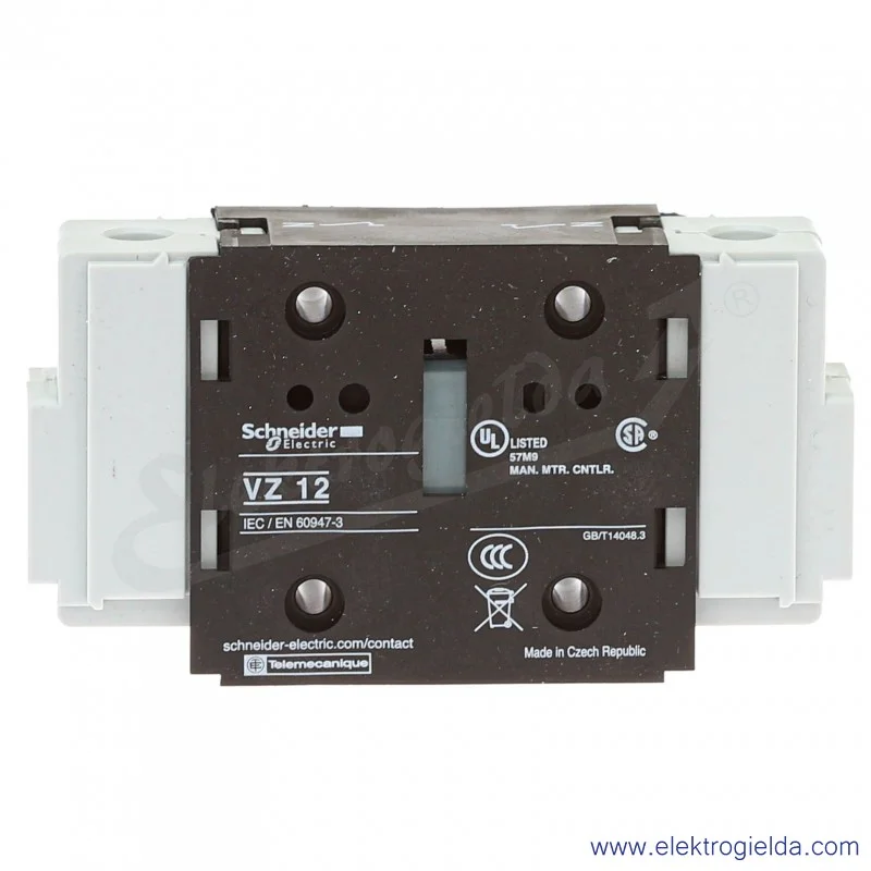 Moduł pola neutralnego VZ12 63..80A, V3/V4