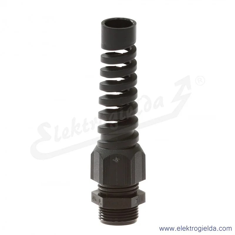 Odgiętka E03DK-02140200353, OD 13 P BK 5-10mm, PG11, czarna