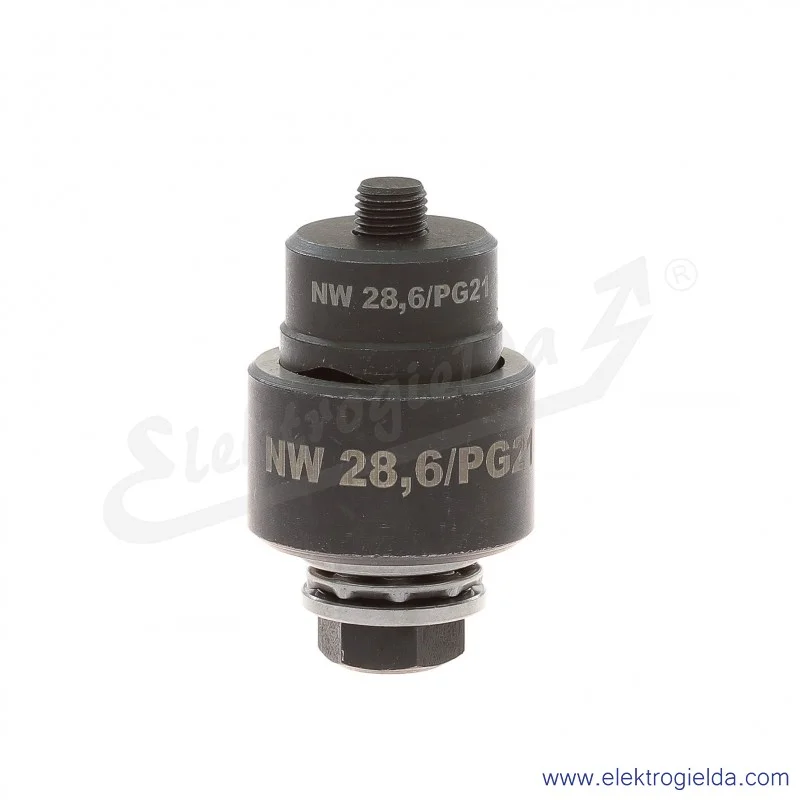 Wycinak ręczny E06WD-01020110700, NW 28,6/PG21, 28,6mm, PG21