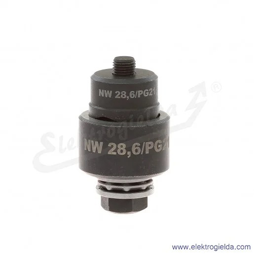 Wycinak ręczny E06WD-01020110700, NW 28,6/PG21, 28,6mm, PG21