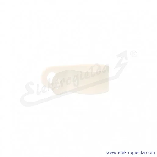 Element mocujący E01EM-01040100301, EE 63, biały, 100szt