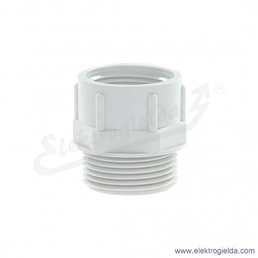 Adapter E03DK-02130300701, DA 25M/16 szary, M25 na PG16