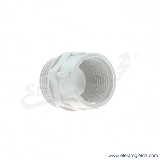 Adapter E03DK-02130300801 DA 25M/21 szary, M25 na PG21