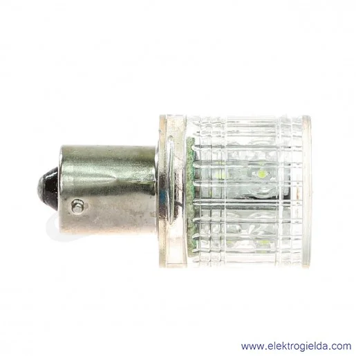 Dioda LED IKML220B biała 230VAC, BA15S
