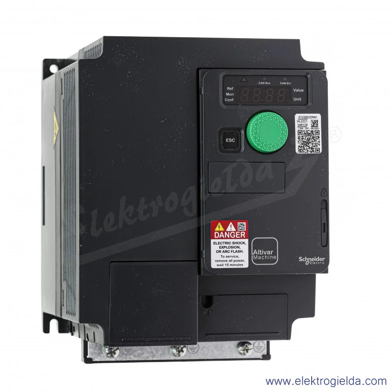 Falownik ATV320U22N4C Altivar ATV320, Kompakt 2,2kW 3x380/500V